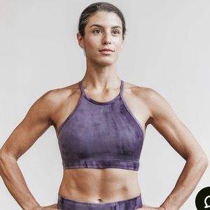 Nobull: Tie Dye Halter Sport Bra